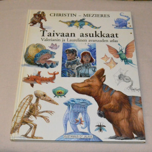 Avaruusagentti Valerian Taivaan asukkaat